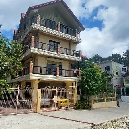 Malbros Guest House Baguio City Exterior photo
