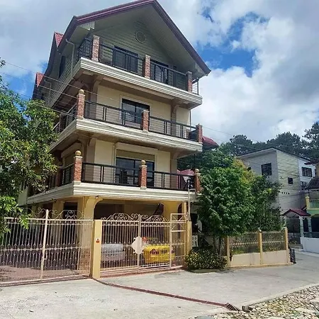 Malbros Guest House Baguio City Exterior photo